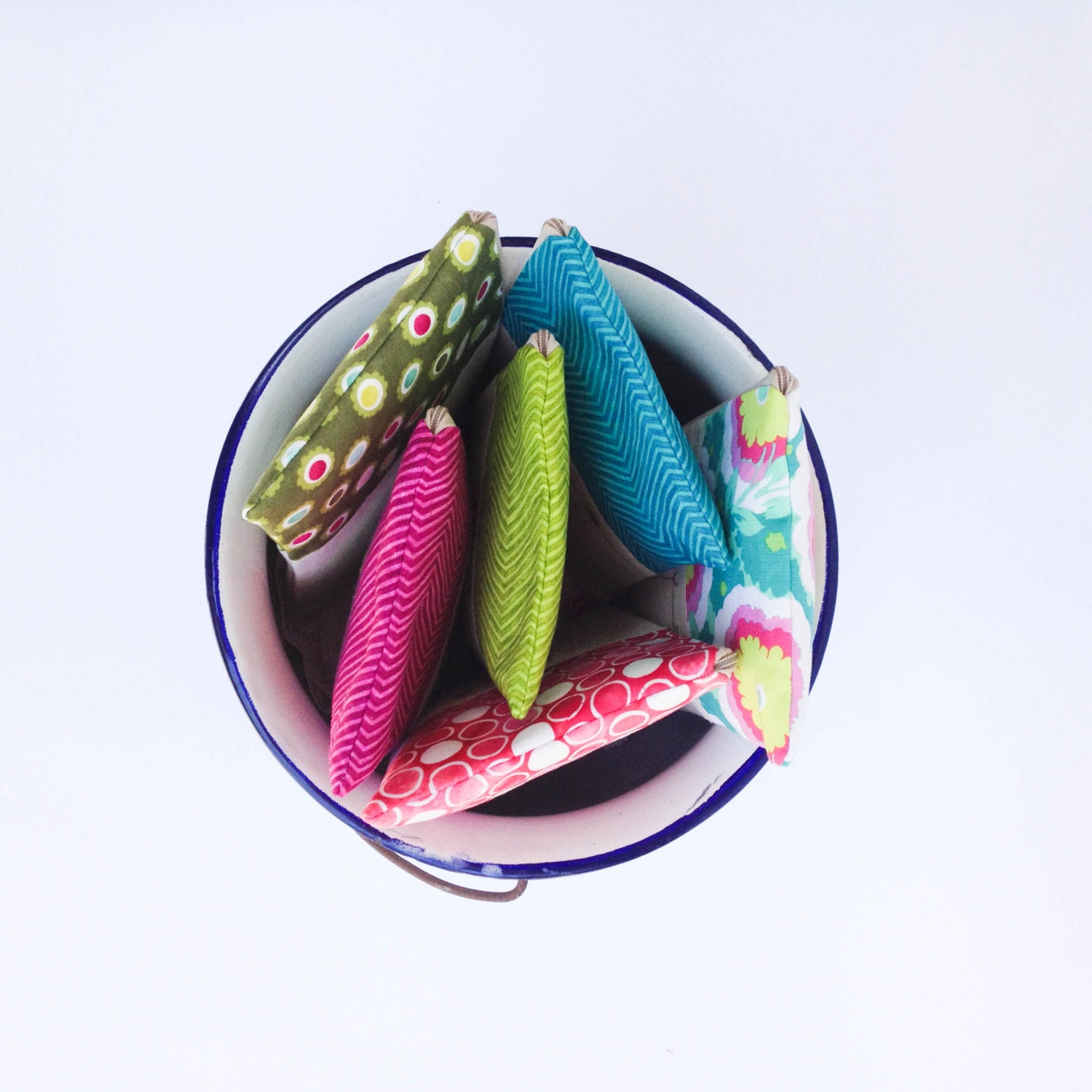 summer wedding purses, personalized bridesmaid gifts, bright colored bridal clutches, MADE TO ORDER mamableudesigns