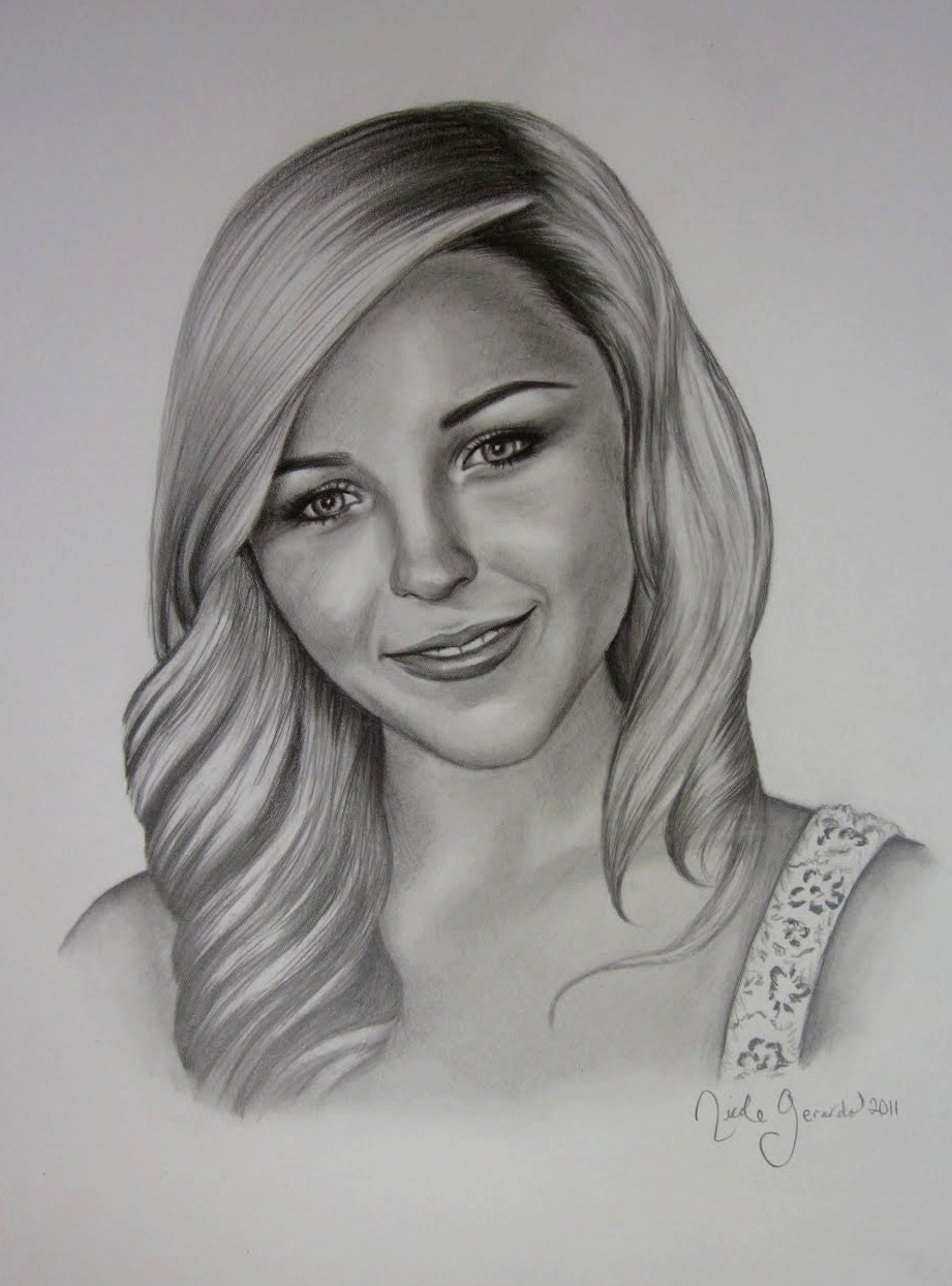 Custom Portrait Drawn From Your Photo