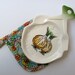 Vintage Spoon Rest Onion Kitchen Wall Decor