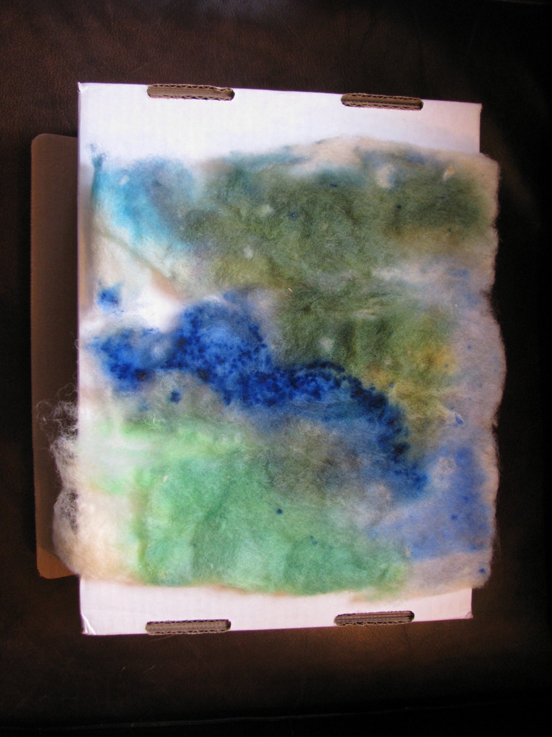 The River Rushes- Painted Picture Batt
