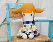 Kismet Plush Girl and Dress