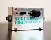 VERY RARE Vintage Electro Harmonix Screaming Bird Treble Booster Guitar Effects Box