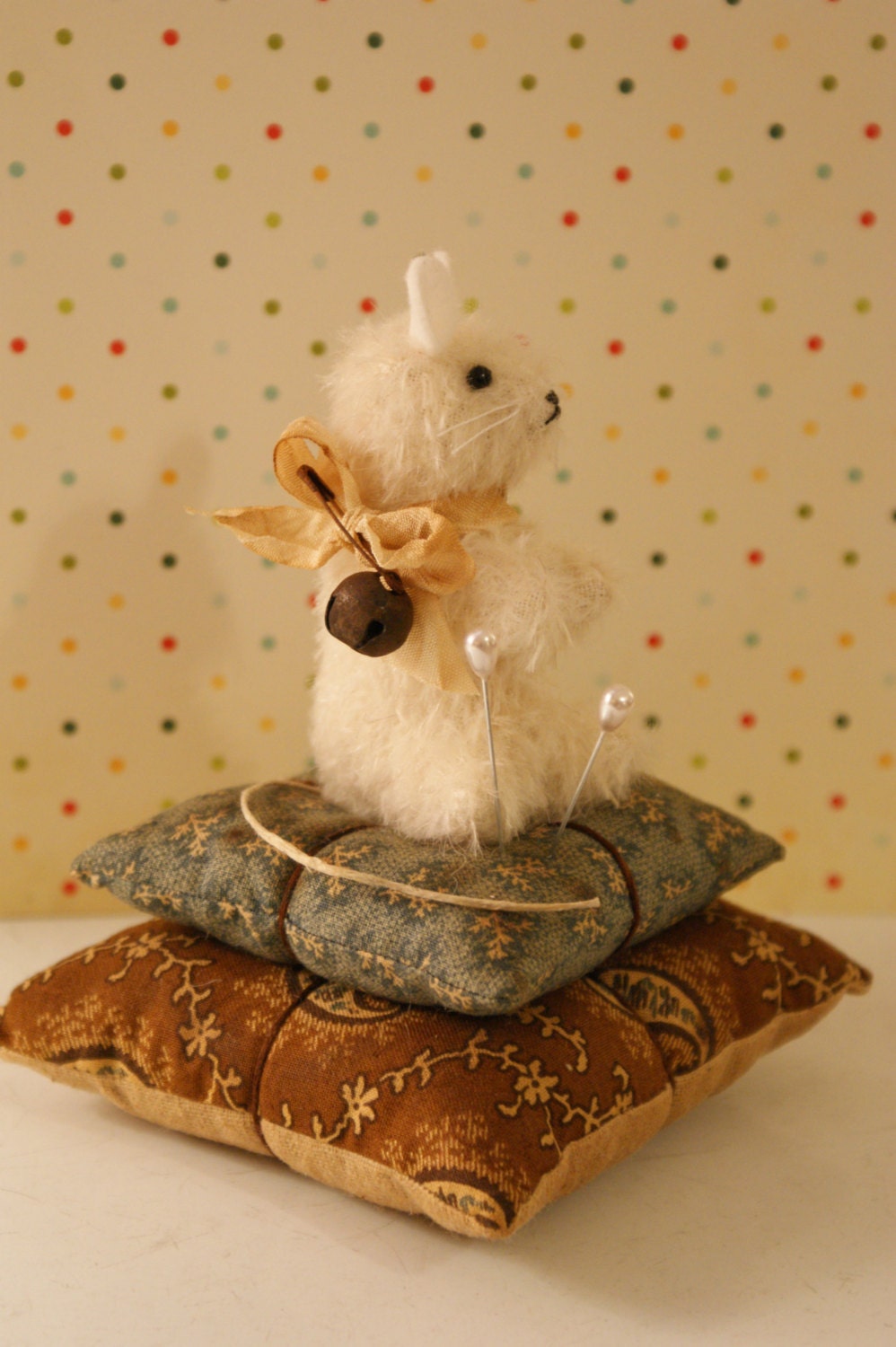 Primitive Mouse Pincushion