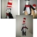 Cat in the Hat (Amigurumi) FREE Shipping within the US only