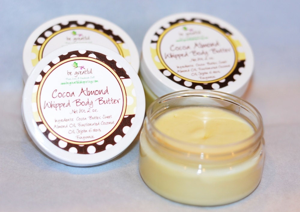 Whipped Cocoa Almond Body Butter