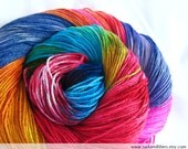 Falkland British Merino/Silk Yarn Hand Dyed (WFS02)