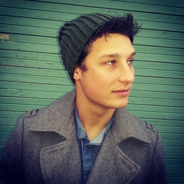 The Ribbed Beanie free shipping