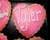 Name the Ones You Love Valentine's Cookies