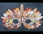 Wild One Feather Mask