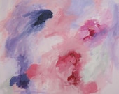 Abstract painting 20x20 by Kerry Steele "The Sun's consort"