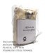 Personalized Mustache Flasks for Groomsmen  Best Man Wedding Party Set of 5 Dark Gold 6 or 8 oz