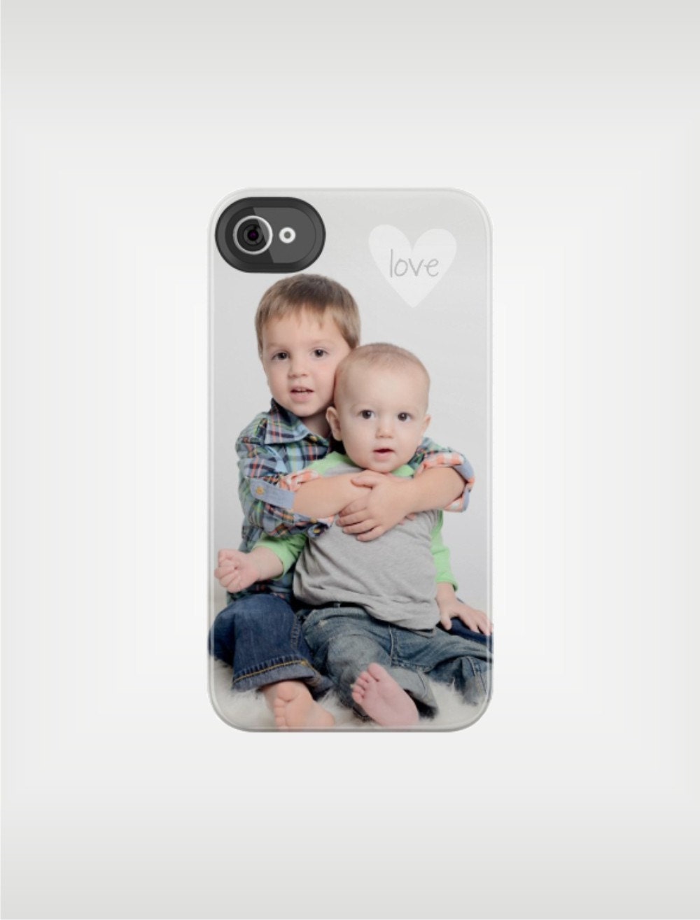 Father's Day Gift Personalized iPhone 5 Case or Samsung Case 4 / 4S or 3G - Photo Case - original design by a drop of golden sun