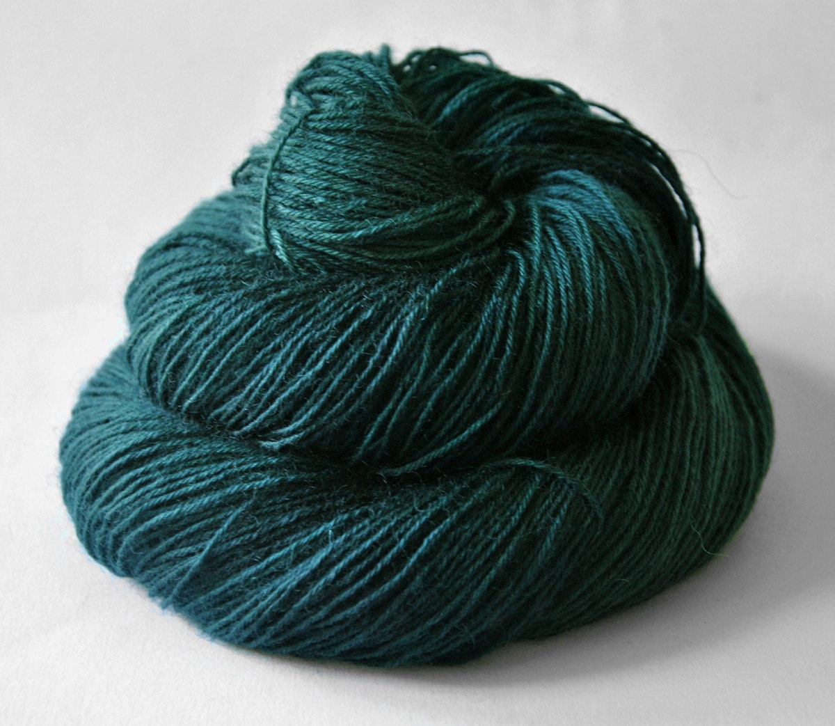 Giant clam closing forever - BFL Sock Yarn superwash