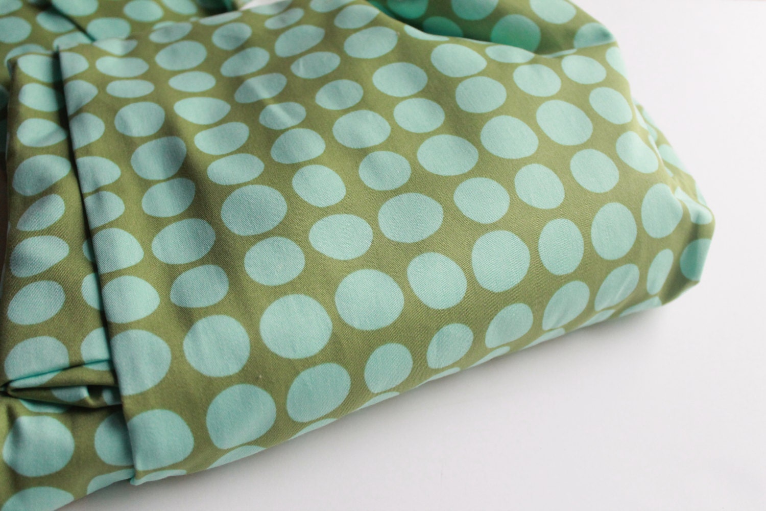 Amy Butler Love Sunspots Grass- 3 yards 54 Inches Wide Home Decor Weight   Olive Green and Aqua