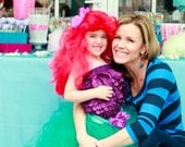 Little Mermaid Tutu by Atutudes - As seen in OK Magazine and designed for Hollywood Hot Moms For Trista Sutter's daughter Blakesley