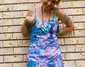 Custom Order Fabric in AQUATIC SOUL DANCE print - Designer fabric by the yard