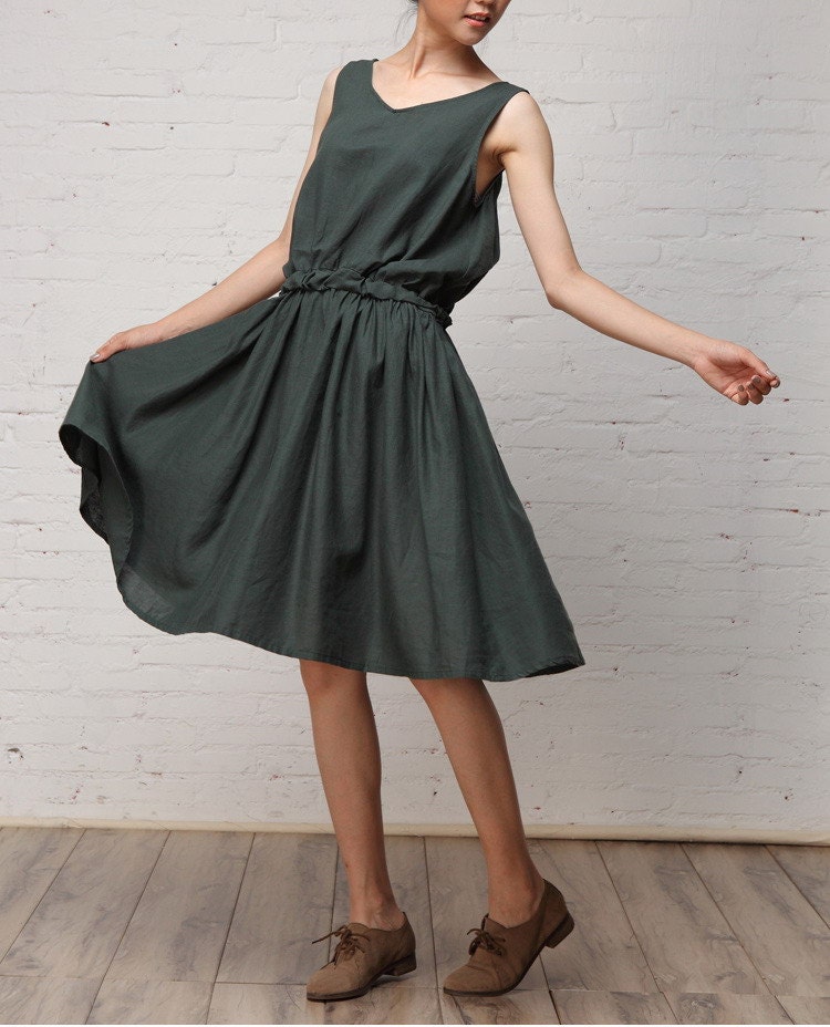 If you were a teardrop/women/clothing/long dress/knee length/drawstring/round collar/plus size/24 colors/custom made