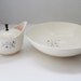 Taylor Smith Taylor Ever Yours Windemere Serving Bowl and Sugar Bowl