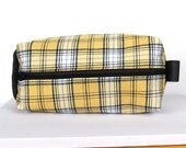 Men's shaving bag, toiletry bag, wash bag, travel case, dopp kit