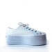 90's Steve Madden Mega Stacked Wedge Platform Sneakers // 8
