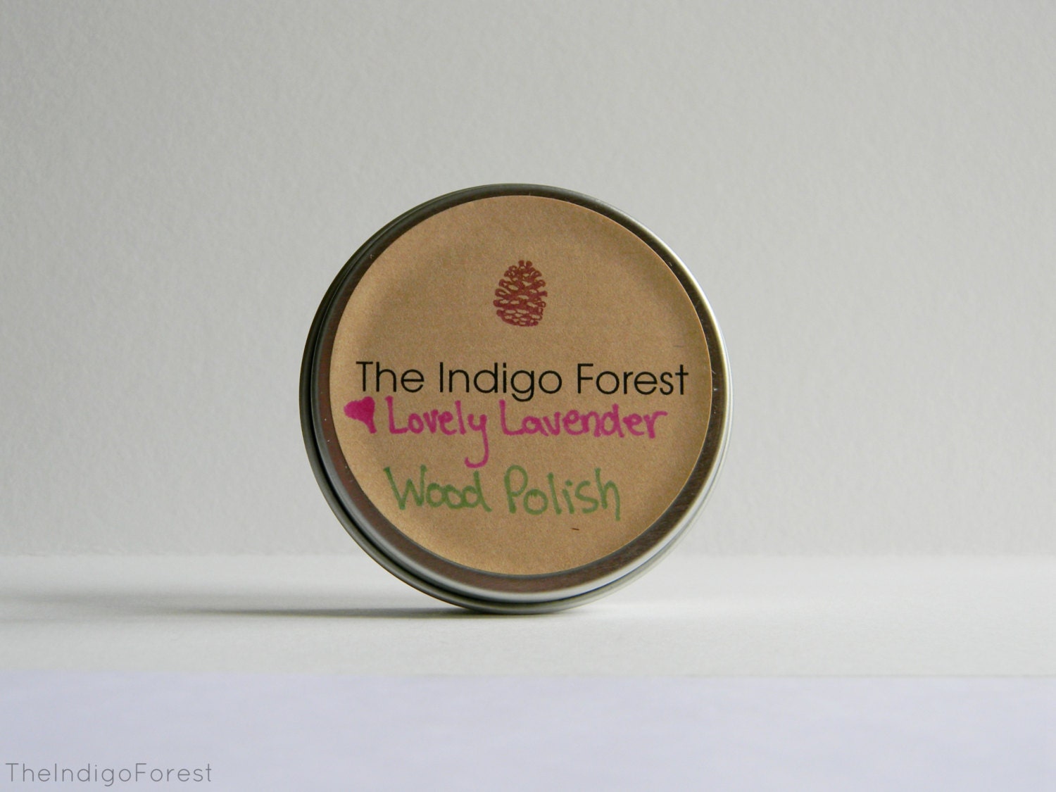 All Natural Lovely Lavender Beeswax Wood Polish  ( 2 oz.)