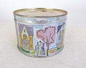 Mrs. Leland's Old Fashioned Golden Butter Bits Tin