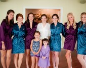 BRIDESMAID ROBES - Handmade to Order