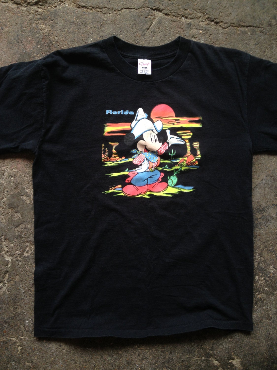 Florida Mickey Mouse Tee