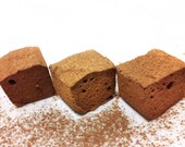 Organic Raspberry Truffle Artisan Marshmallow 12 ct Dozen Gluten Free Organic Gourmet