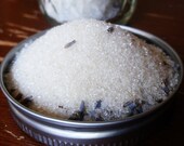 Organic French Lavender Sugar 8oz Non Gmo