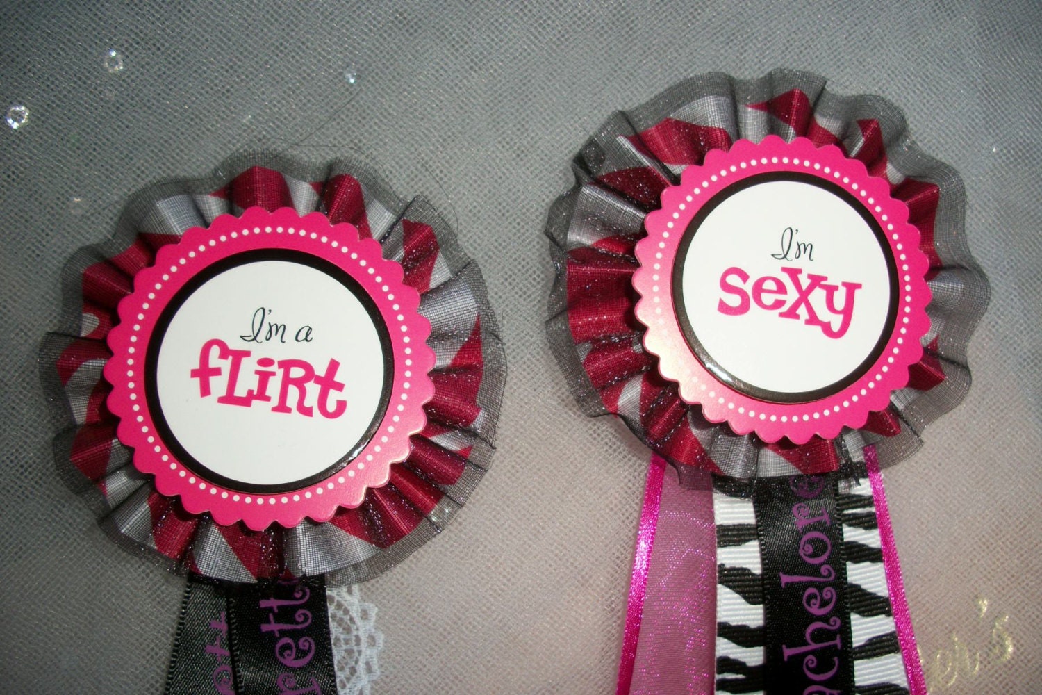 Bachelorette Pins with Ribbons Il_570xn
