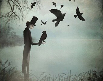 The Magician - Largest size (A3, 11.7" x 16.5")