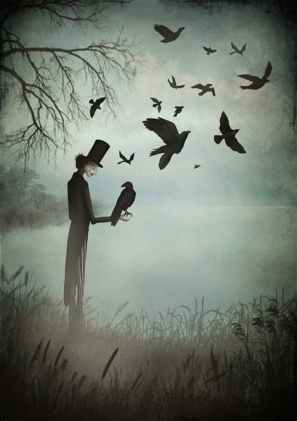 The Magician - Largest size (A3, 11.7" x 16.5")