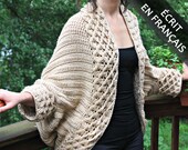 Cardigan Au Point Crocodile