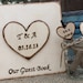 Rustic Wedding Guest Book / Pen Set - GoRustic Designs
