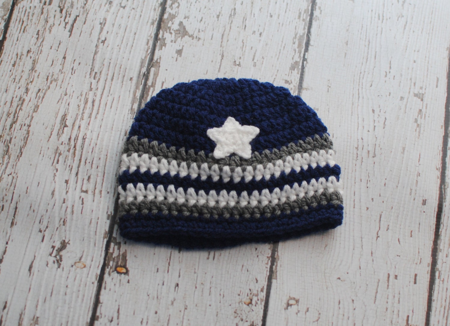 Baby Dallas Cowboys Beanie and Diaper Cover Set, Photo Prop, Baby Football, Baby Dallas Cowboys Set, MADE TO ORDER - Newborn to 24 Months