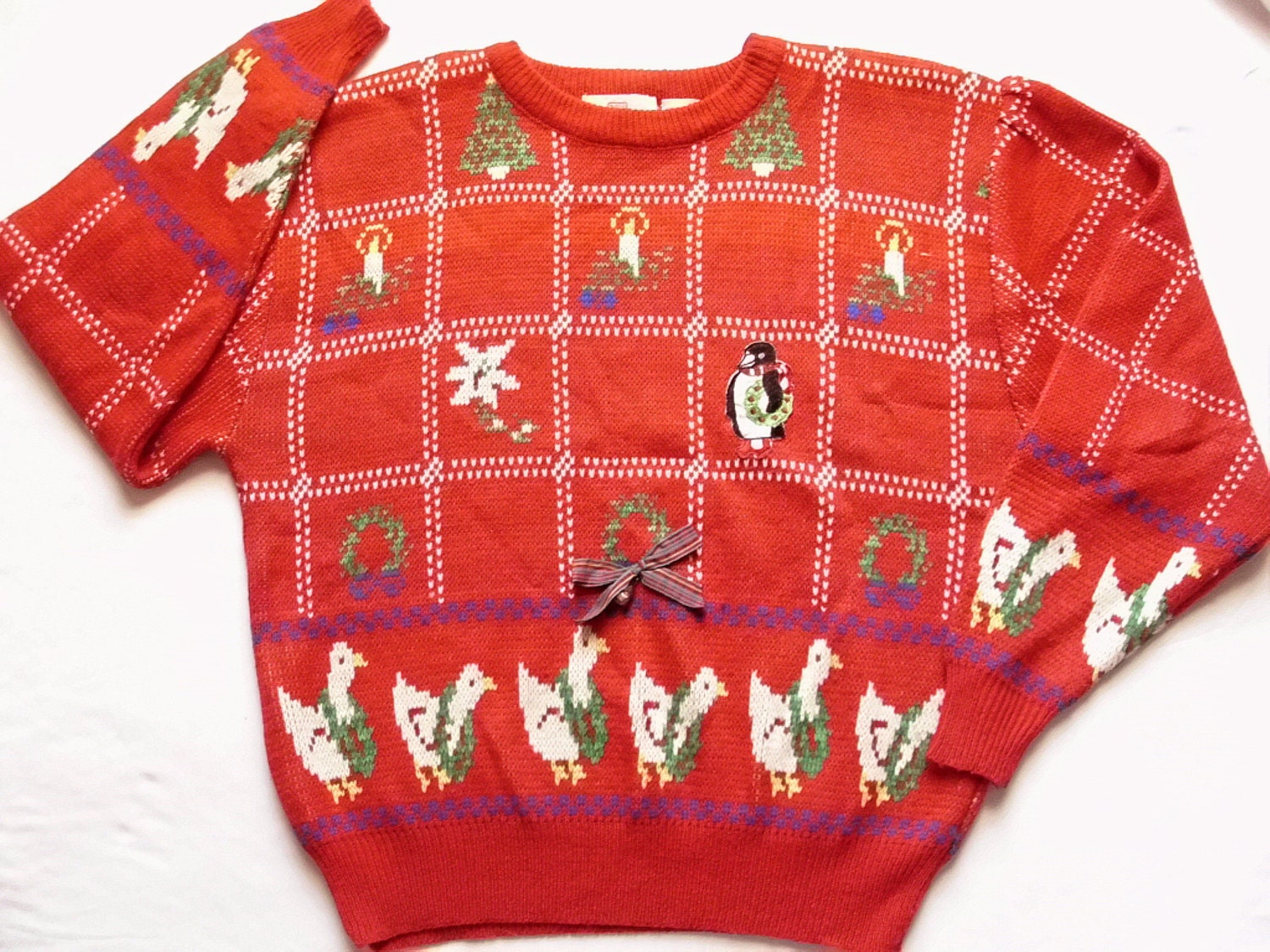 Ugly Christmas Sweater - The Lost Penguin