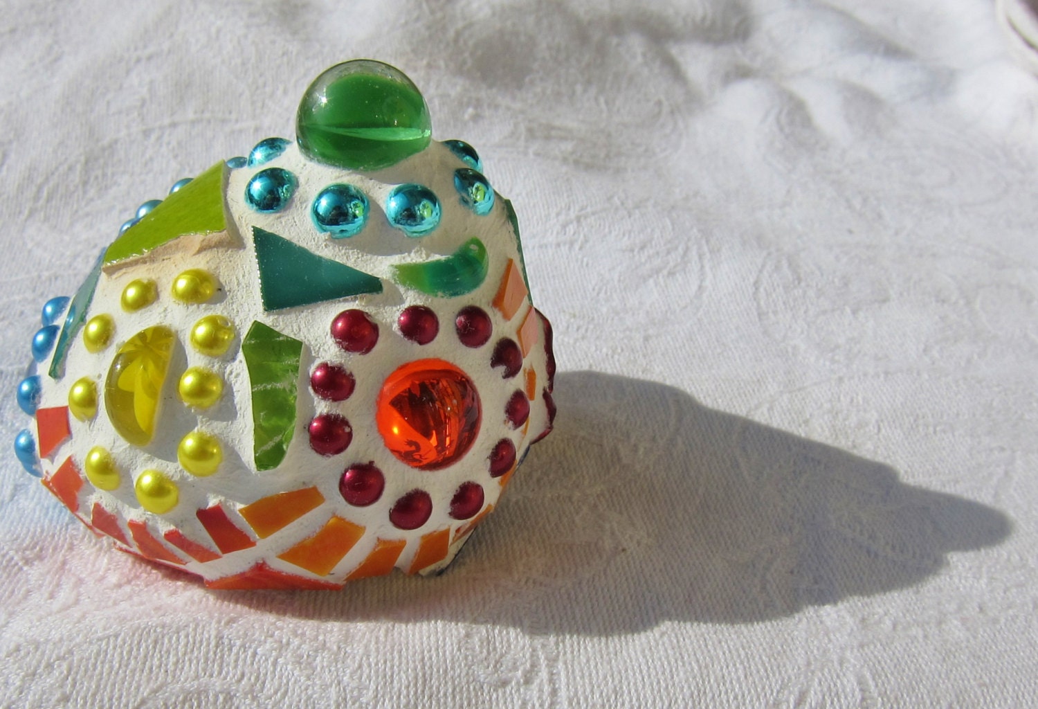 Rainbow Mosaic Stone