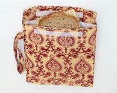 Reusable sandwich bag, snack bags lined sandwich bag, Reusable Sandwich Bag for kids, eco friendly lunch bag