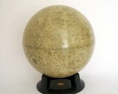 Vintage 1969 Moon Globe - Cold War Era - Replogle - TREASURY PICK