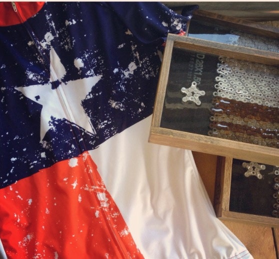 RIDE TEXAS - jersey and flag pairing