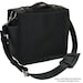 SALE Small 10" Leather Camera Bag in Classic Black Color - Voyager Style - Handmade in the U.S.A. -