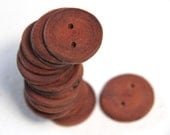 4 medium VERY cherry buttons