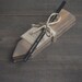 5 Rustic Garden Markers With Wax Pencil
