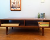 Solid Walnut Coffee Table