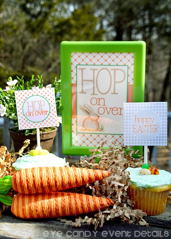 EASTER - Hoppy Easter collection - Easter bunny - DIY Complete Printable Package Il_170x135