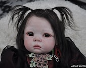 CUSTOM Reborn Baby Vampire Zombie Fantasy Twilight OOAK Art Girl Boy Doll  Dark and Twisty Dolls by Lacey Michelle