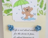 Dance In The Rain Card