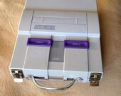 Super Nintendo snes Brief Case Box