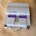 Super Nintendo snes Brief Case Box